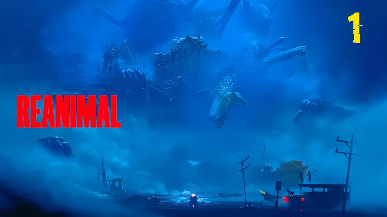 Reanimal (Переживотное PS5) #1 🕷️🕷️