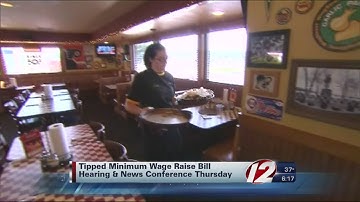 Tipped Minimum Wage Bill