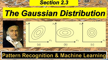 2.3 The Gaussian Distribution - Pattern Recognition and Machine Learning