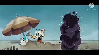 Cuphead Show | The Devil tries to take Cuphead's soul but Cuphead is Electro