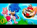 Sonic the Hedgehog redt Amy Rose in het Echt!