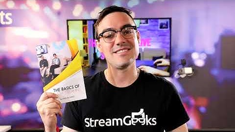 BASICS OF LIVE STREAMING COURSE