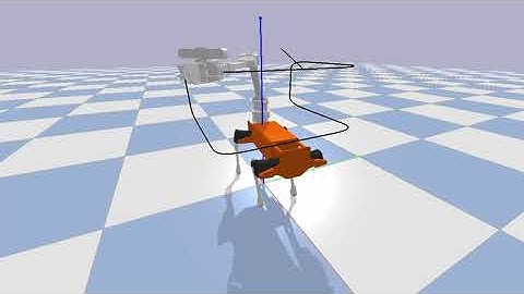 Whole-Body Control for Quadrupedal Legged Manipulators: Simulations