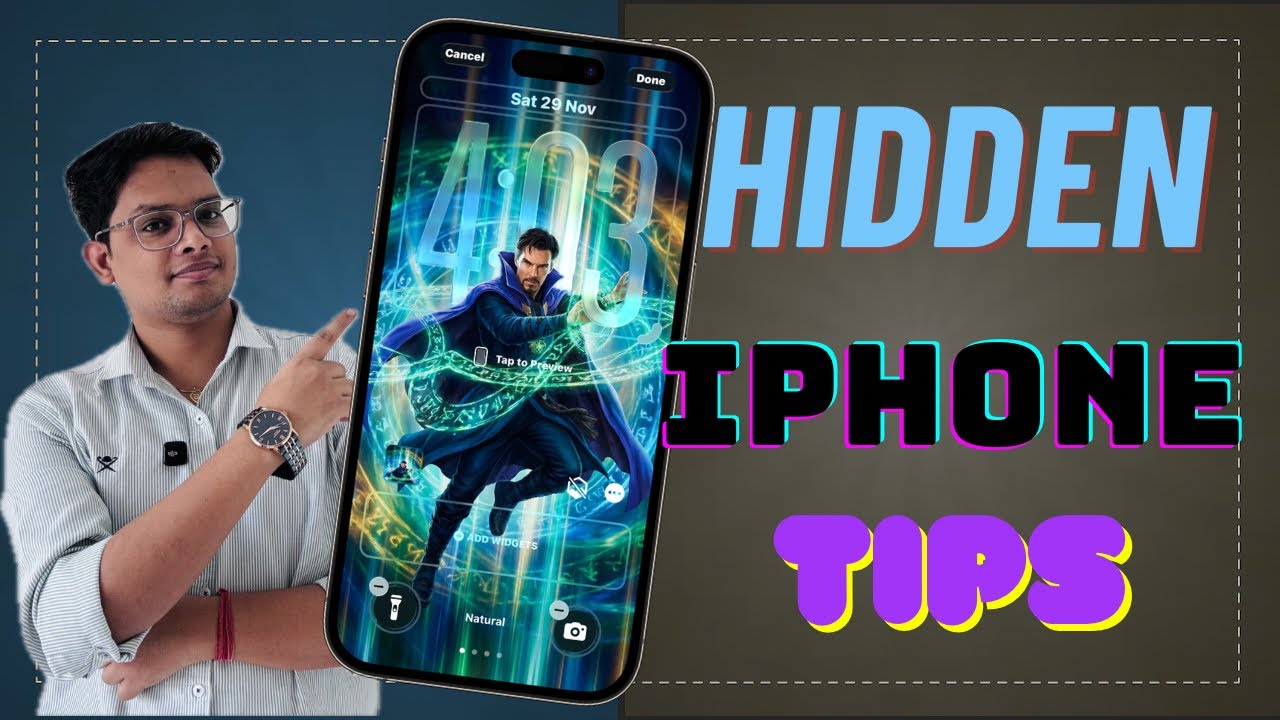 Hidden iPhone Tips For New iPhone Users..? - YouTube