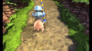 Shader FX tests in the UDK