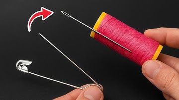 You’ll Never Thread a Needle the Old Way Again After This!