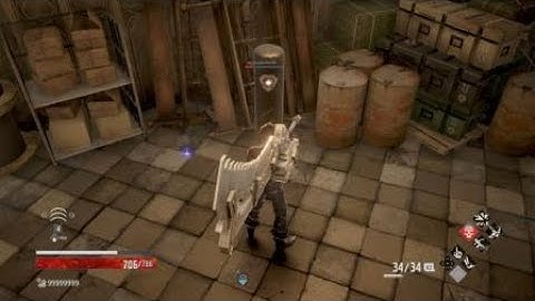 Charged Attack Speed x3 Is Pretty Fast - Code Vein