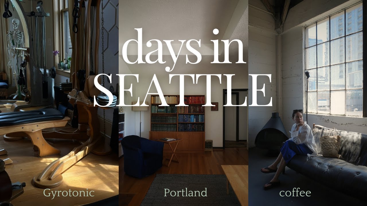 從嬋柔培訓的高壓到國慶假期的放鬆：這半年心情大公開＋波特蘭兩天一夜的療癒之旅🚗☁️