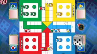People are crazy to play Ludo game 🎮🤩 #games #gaming screenshot 5
