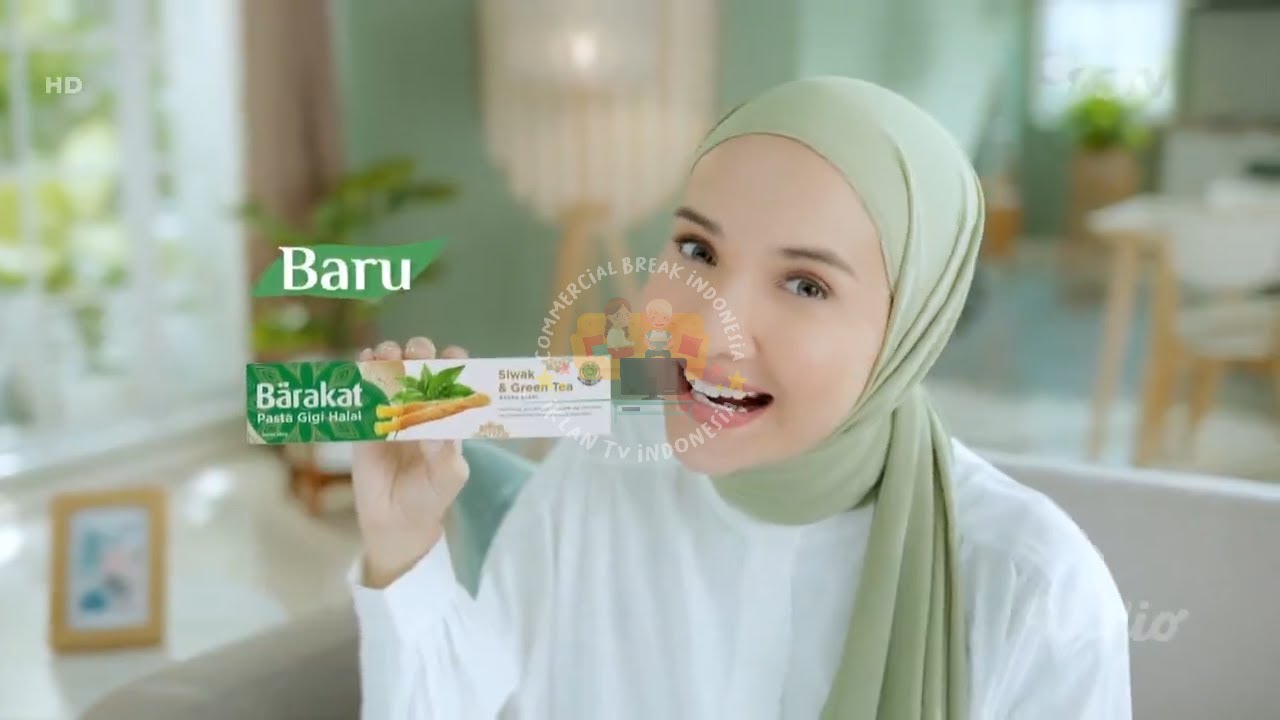 IKLAN BARAKAT SIWAK & GREEN TEA PASTA GIGI HALAL • 15s (2023) 