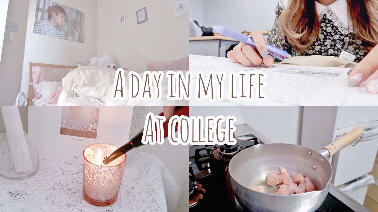 ENG/Vlog#8｜日本大學生活的一天✨社團？回家社呀！2019ver.｜日常、上課、煮飯、生活音｜Aya日本留學生活