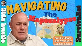 Navigating the Mapocalypse: Unveiling the Mysteries of Declination and Map Reading survivalist