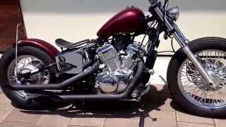 ホンダ　スティード400 カスタム車 HONDA スティード400カスタム／Sun motorcycles（広島） - YouTube