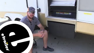 Famous etrailer | A Closer Look at the SolidStep Locking RV Storage Box Wealth