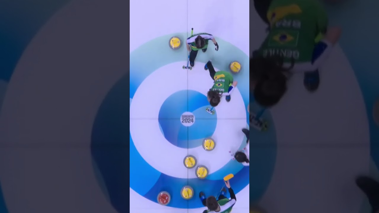 Brazil get points on the board! 