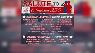 Rock Falls hosting 'Salute to America' for nation's 250th birthday