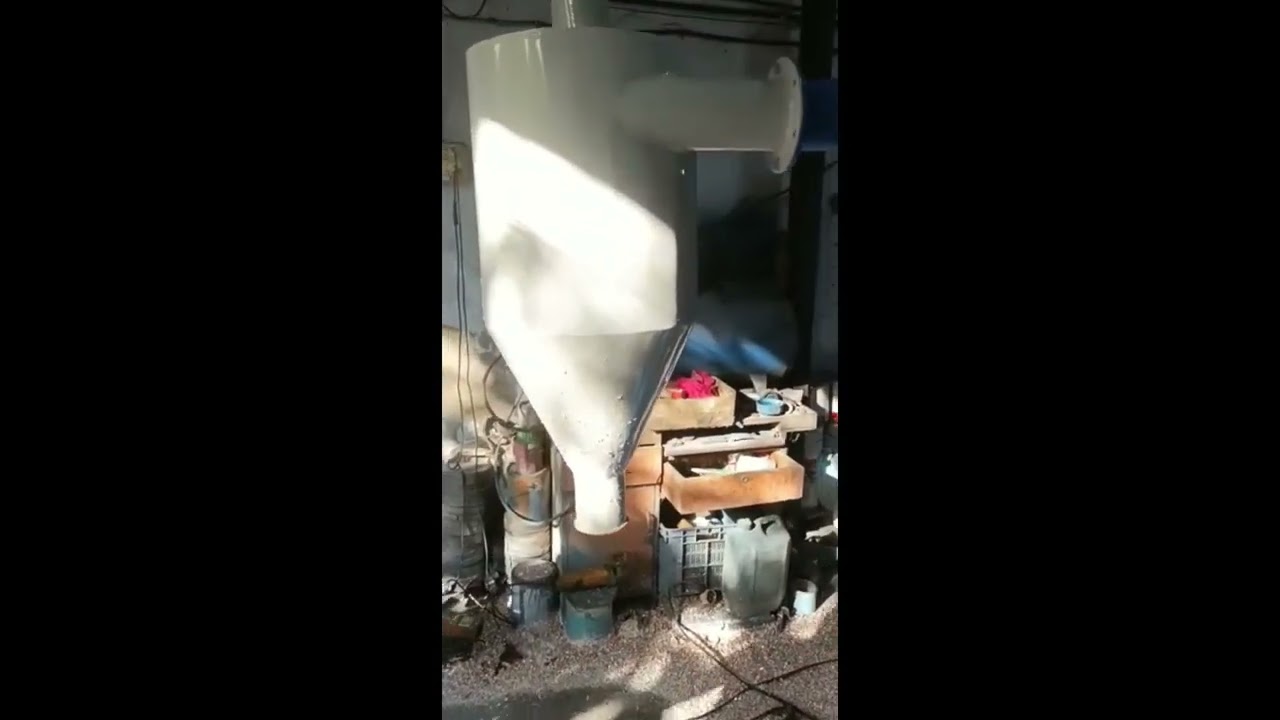 BOPP Bag Plastic Scrap Grinder Machine with Blower | Plastic Scrap Grinder | +91-81606 65189 |