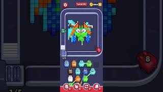 Pixel Flow Level 95 Very Hard Level Walkthrough