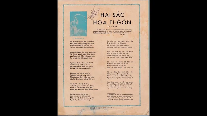 Hai sắc hoa tigôn - TTKH: Mối tình bí ẩn của thi ca hiện đại Việt Nam ⎮Đọc Thơ 21H