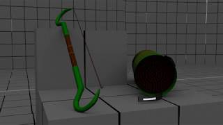 RWBY fan weapon: Forest's Wrath screenshot 3