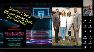 UB/UBMS Summer 2024 Orientation