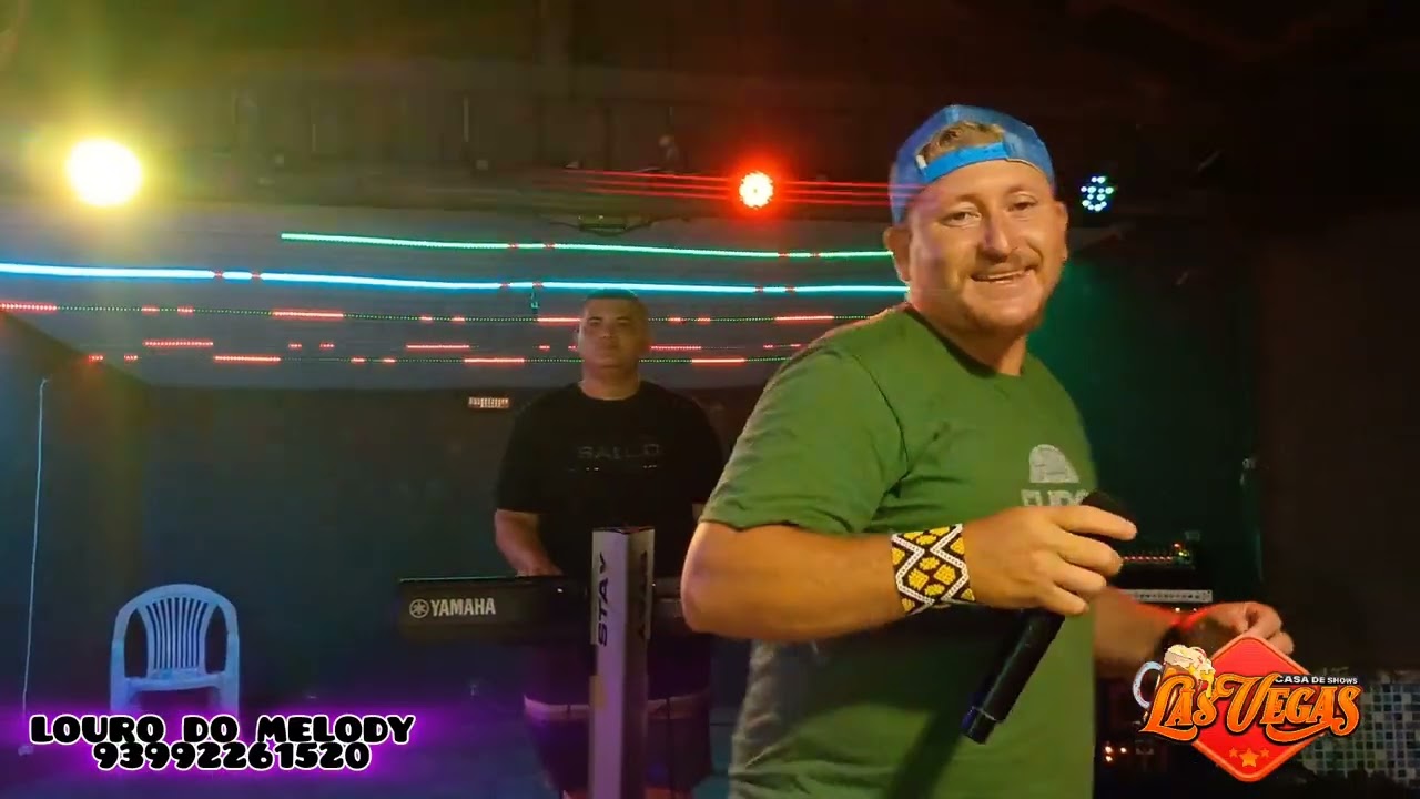 LOURO DO MELODY JACARÉACANGA LAS VEGAS AO VIVO 