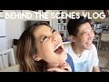 Husband Does My Makeup: Behind the Scenes | The Mongolian Family