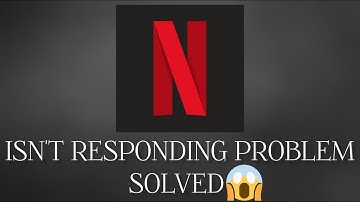 Solve "Netflix" Isn