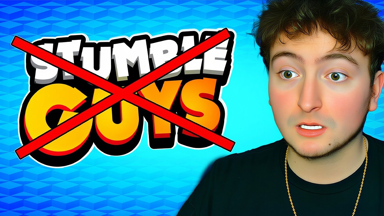 If I LOSE, I QUIT STUMBLE GUYS....