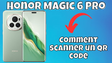 Comment scanner un qr code sur Honor Magic 6 Pro
