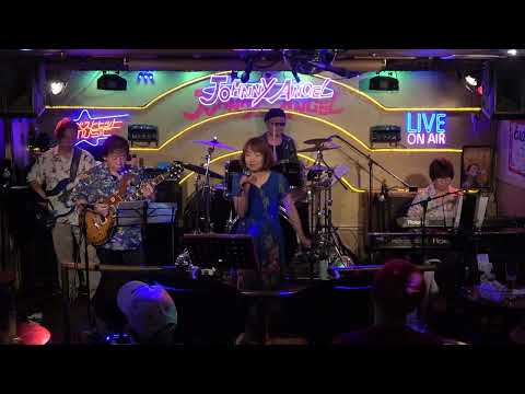 2－2．はじめての出来事／桜田淳子（cover）by The Flowers @小岩ジョニーエンジェル 20230806