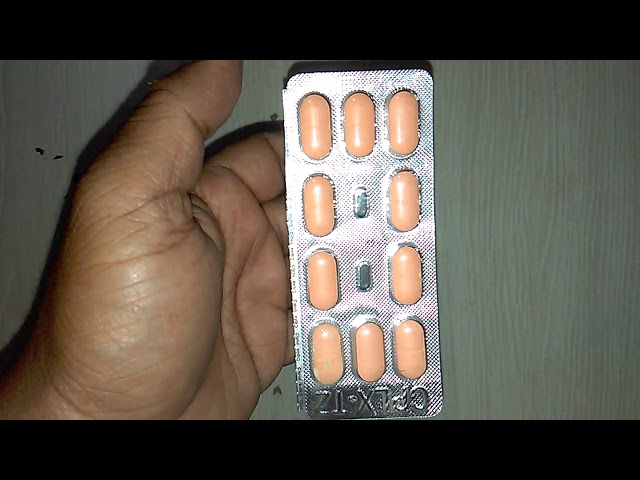 Ciplox tz tablet