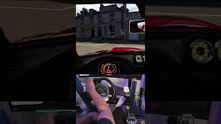 Pourquoi laisser doucement ?😮‍💨 #subaru #assettocorsamods #nextlevelracing #cammus