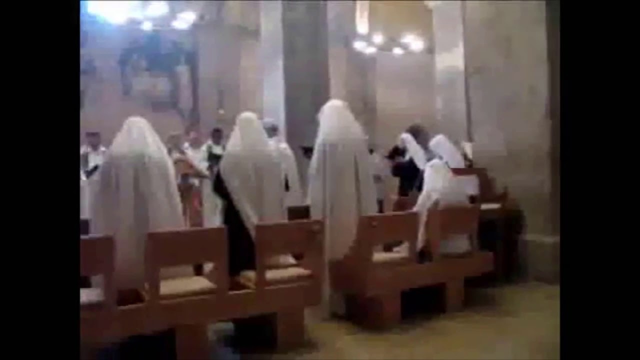 Emmaus Benedictine Abbey in Abu Ghosh, Israel (January 17, 2010)