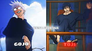 ¿GOJO or TOJI? 「Edit 4k」Ariis - ESTANHO PHONK