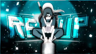 Itachi Uchiha - Re-Up Free Clips Editamv 4K Alight Motion