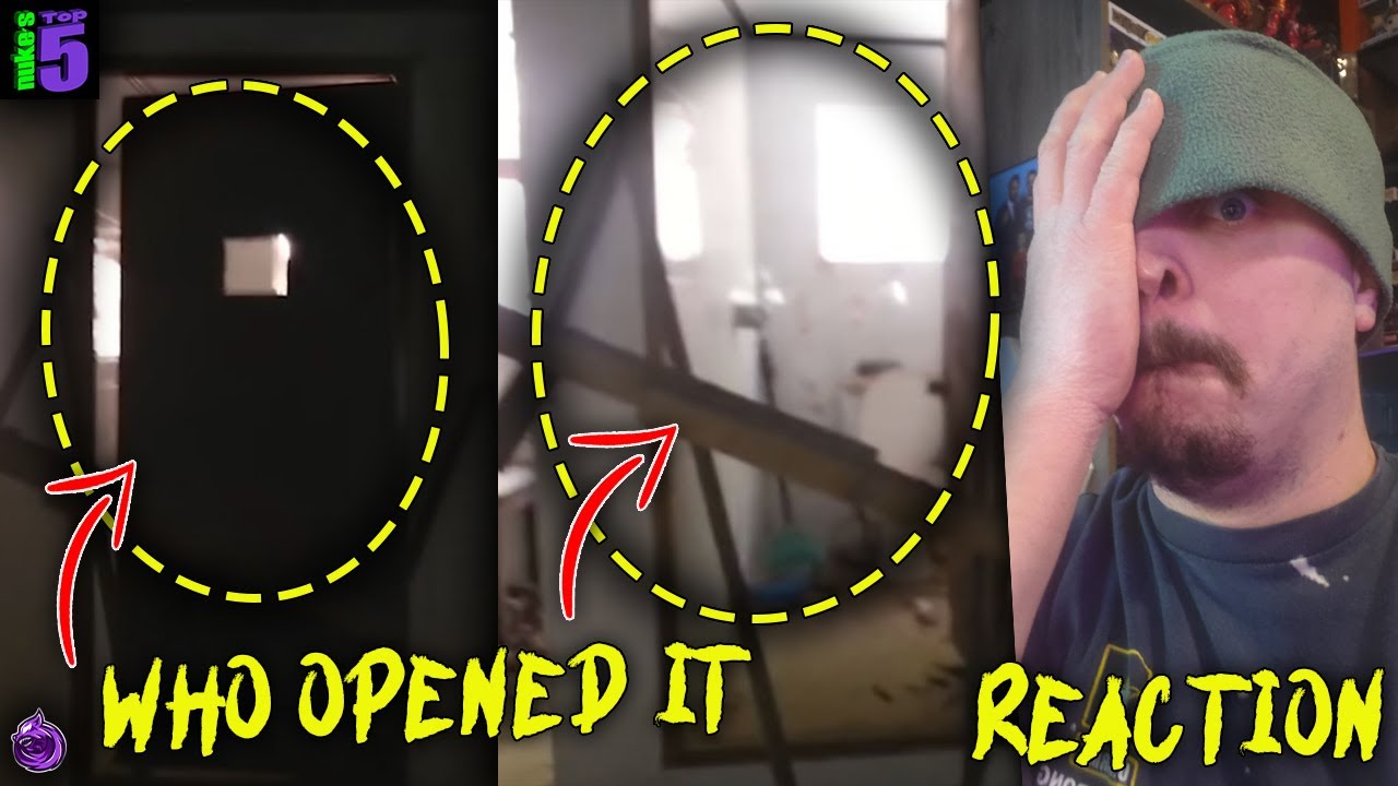 Nuke's Top 5 Ghosts Caught On Camera - Poltergeist | REACTION - YouTube