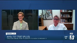 MorningLine: Juvenile Sex Trafficking: How To Identify It & Prevent It P.1