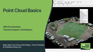 #12dModel 15 Point Cloud Basics | Import LAS, Optimise Performance &amp; Thin Data Fast