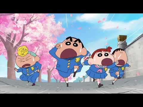 『映画クレヨンしんちゃん 謎メキ！花の天カス学園』 特報