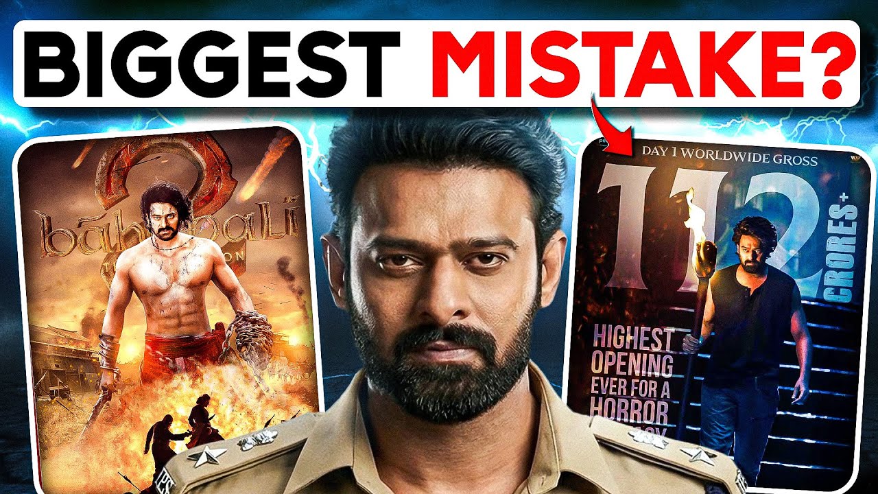 Is Prabhas Wasting His Stardom? Prabhas | Spirit