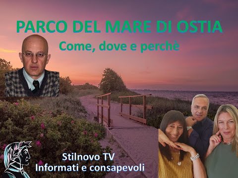 Video Parco del Mare di Ostia: come, dove e perchè con Franco Pirone