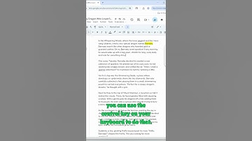 How to Highlight Text in Google Docs