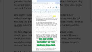 How to Highlight Text in Google Docs