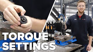 Flexarm How To Adjust Your Torque Settings