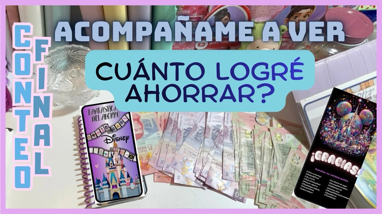 Cuánto ahorre?? / fantásticas del ahorro. 