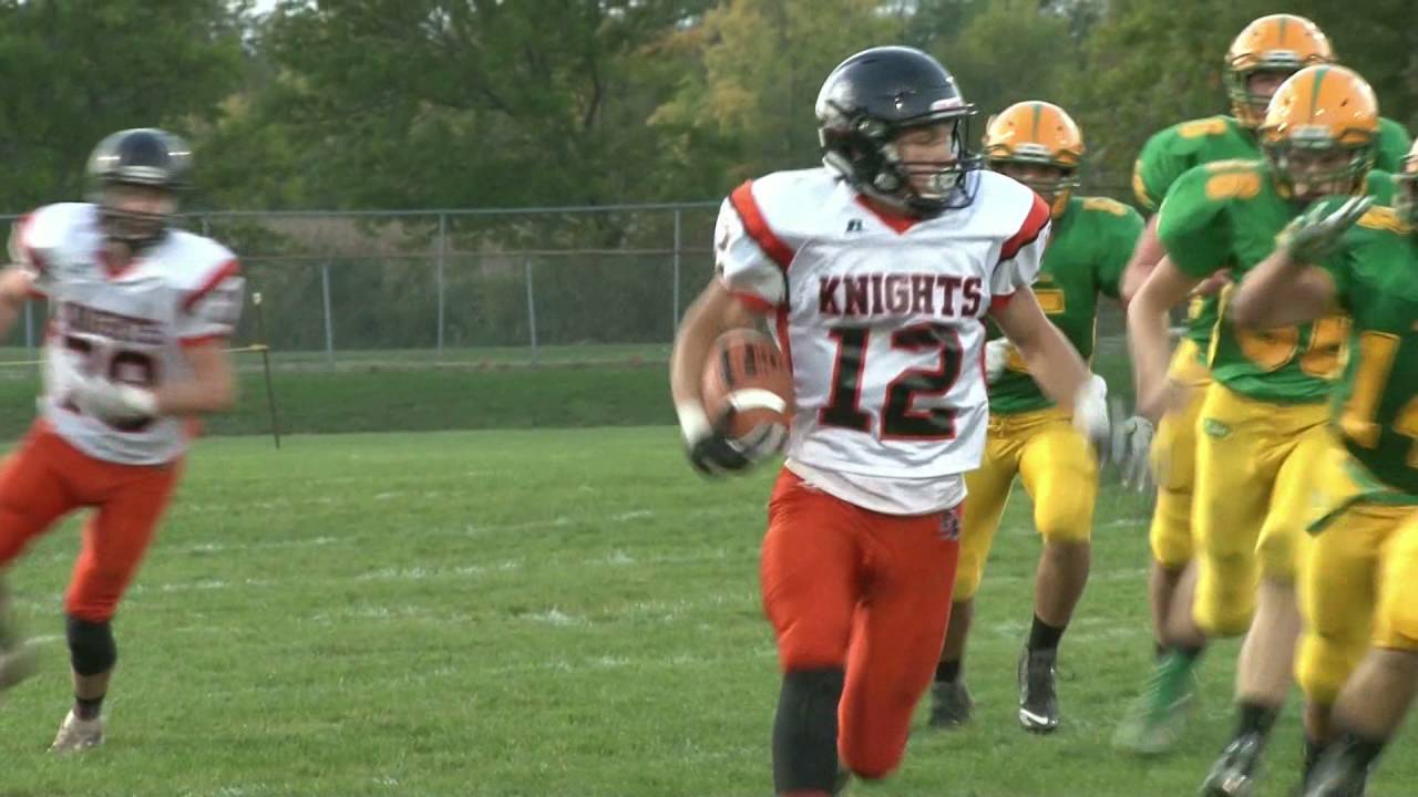 Van Buren vs Cory Rawson Football YouTube