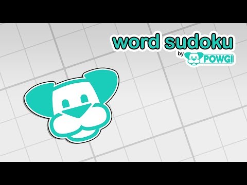 Word Sudoku by POWGI Gameplay Video (PS4/Vita Asia)