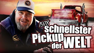 Schnellster Pickup der Welt 1978 - Dodge li'l Red Express