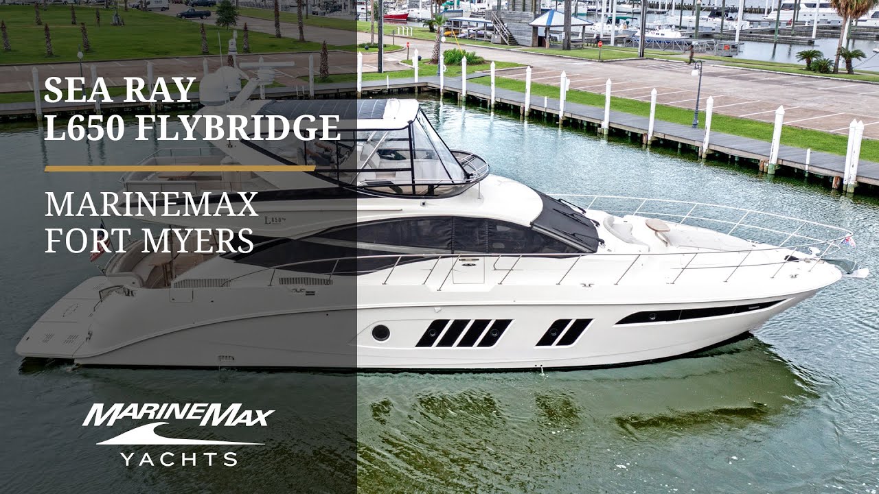Sea Ray L650 Fly  For Sale at MarineMax Fort Myers 